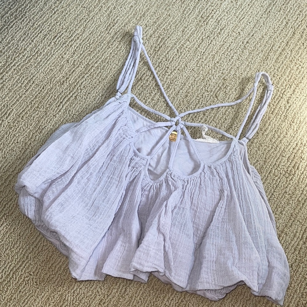 Free People One Lotus Bloom Tank